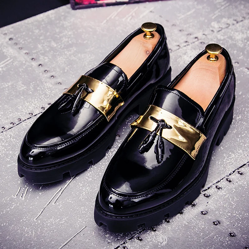 Chaussure Homme Genuine Leather Casual Shoes Moccasins Round Toe Men's Slip-on Loafers Leather Wedding Working Mens Dress Shoes
Chaussure Homme Genuine Leather Casual Shoes Moccasins Round Toe Men's Slip-on Loafers Leather Wedding Working Mens Dress Shoes