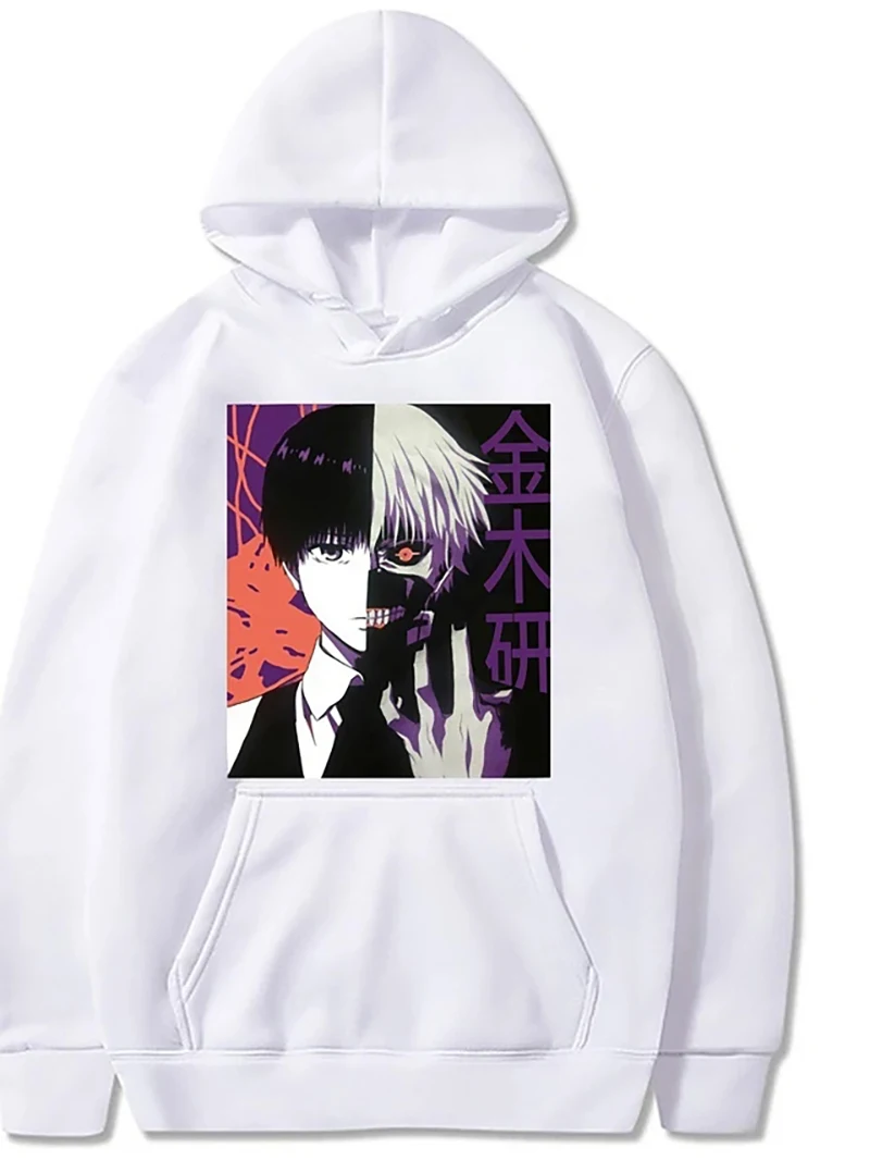 2021 Spring and Autumn Hot Sale Japanese Anime Cartoon Printed Men's Hoodie Quality Men's Clothing White Unisex Pullover
2021 Spring and Autumn Hot Sale Japanese Anime Cartoon Printed Men's Hoodie Quality Men's Clothing White Unisex Pullover