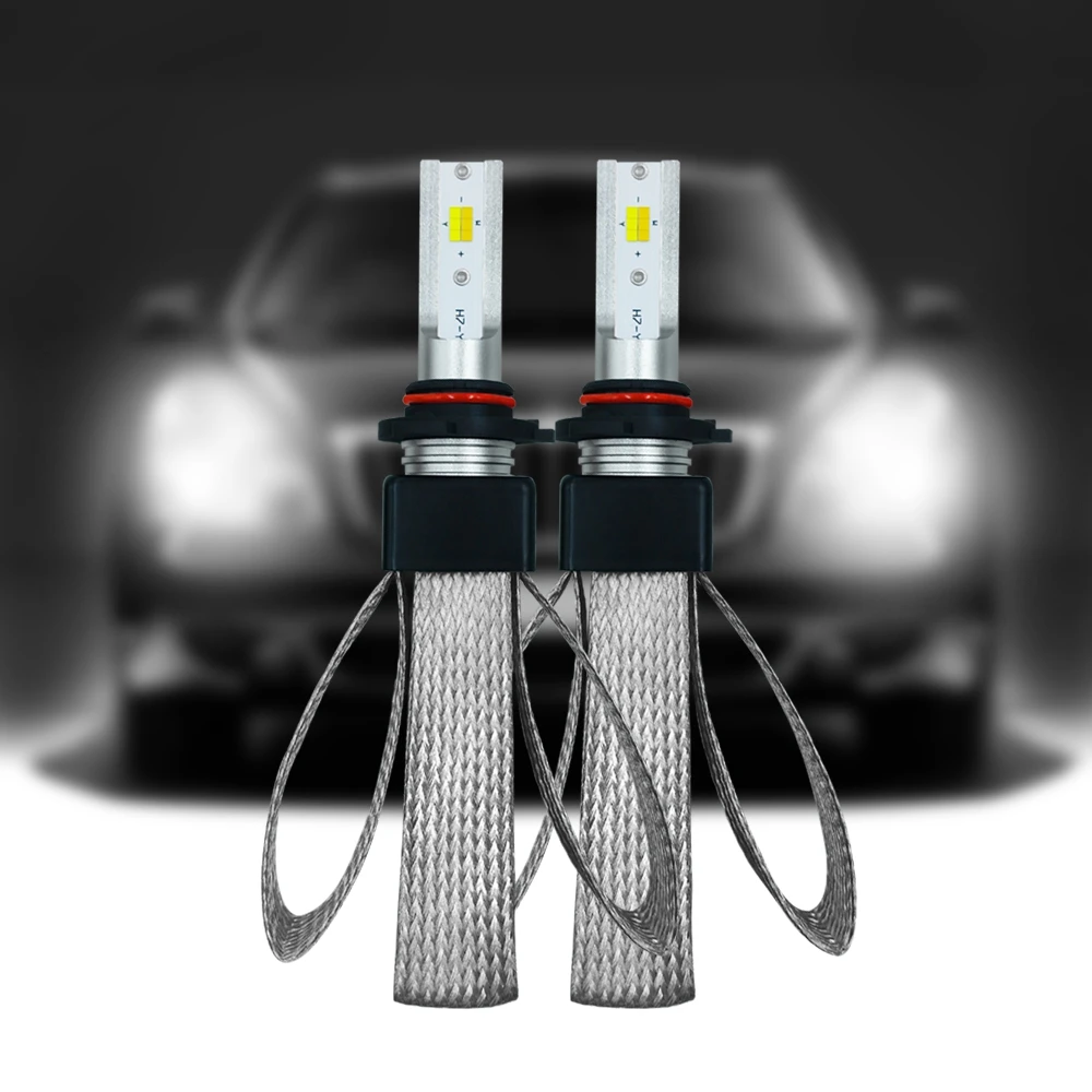 2PCS T9 CSP 12LED Car Headlight 3000K 4300K 6000K 4800LM IP68 Waterproof Heat-proof Headlight LED Light Bulbs for Car
2PCS T9 CSP 12LED Car Headlight 3000K 4300K 6000K 4800LM IP68 Waterproof Heat-proof Headlight LED Light Bulbs for Car