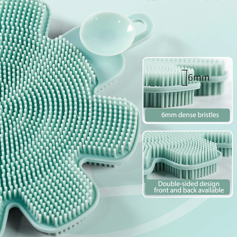 Silicone Cleaning Brush Dishwashing Sponge Multi-Functional Kitchenware Brushes Oil-Proof Cleaning Kitchen And Household Goods
Silicone Cleaning Brush Dishwashing Sponge Multi-Functional Kitchenware Brushes Oil-Proof Cleaning Kitchen And Household Goods