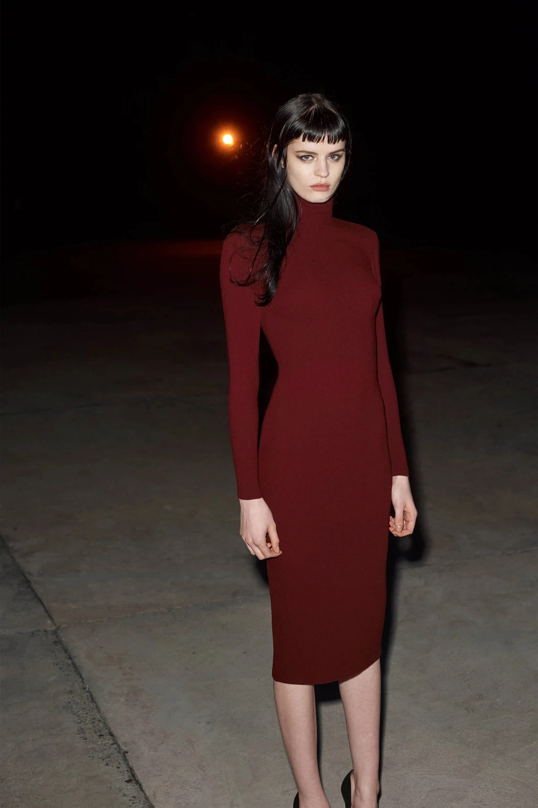 DEIVE TEGER 2021 Woman Dress Long Sleeve Back Zippers Elegant Wine Red Bandage Midi Vestidos Women's Winter Clothes HL5499
DEIVE TEGER 2021 Woman Dress Long Sleeve Back Zippers Elegant Wine Red Bandage Midi Vestidos Women's Winter Clothes HL5499