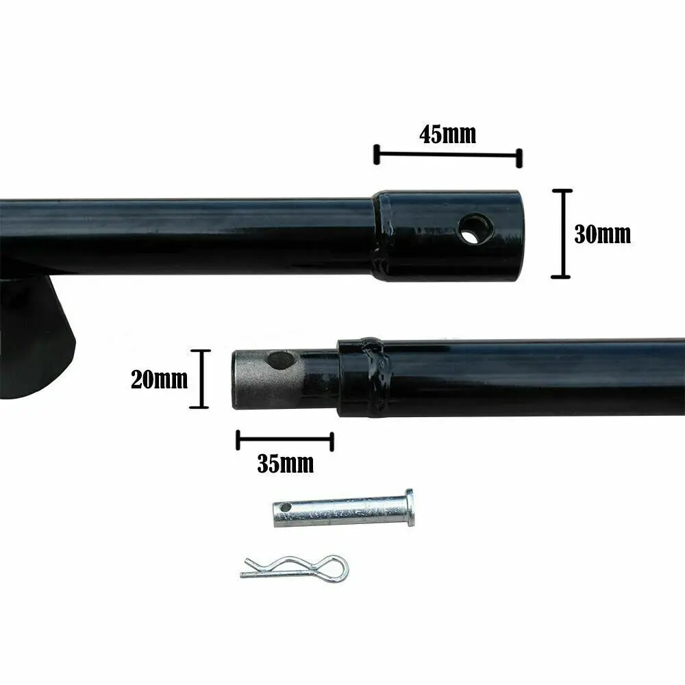 Heavy Duty Gas Powered Post Hole Digger 52cc Petrol Earth Auger Digger Fence Post Hole Borer 3 Drills Extension
Heavy Duty Gas Powered Post Hole Digger 52cc Petrol Earth Auger Digger Fence Post Hole Borer 3 Drills Extension