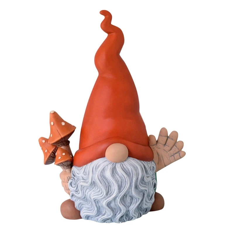 Garden Gnome Statue Rainbow Flower Swedish Tomte Yard Decoration Front Porch Dwarf Elf Figurines Outdoor Ornaments
Garden Gnome Statue Rainbow Flower Swedish Tomte Yard Decoration Front Porch Dwarf Elf Figurines Outdoor Ornaments