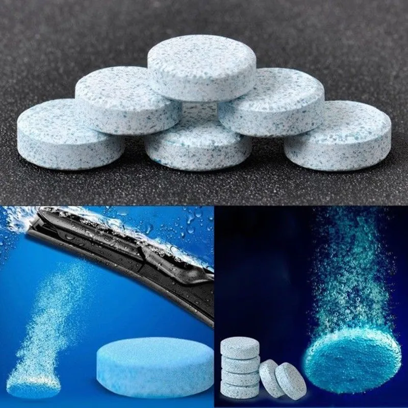 10pcs Windshield Glass Washer Cleaner Compact Cleaning Effervescent Tablet Fragrance Free Window Cleaning Accessories
10pcs Windshield Glass Washer Cleaner Compact Cleaning Effervescent Tablet Fragrance Free Window Cleaning Accessories