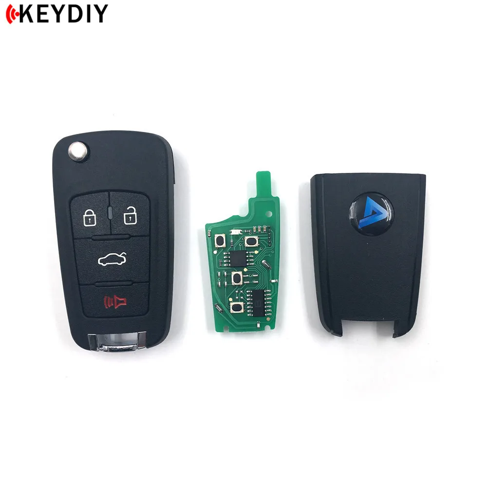 5pcs/lot,KEYDIY Original KD B18 4 Buttons Remote Car Key For KD900+/URG200/KD-X2 Key Programmer B Series Remote Control
5pcs/lot,KEYDIY Original KD B18 4 Buttons Remote Car Key For KD900+/URG200/KD-X2 Key Programmer B Series Remote Control