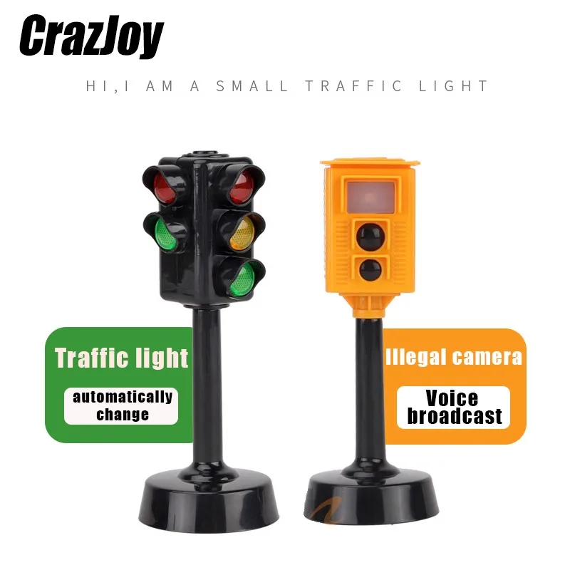 Mini Traffic Signs Light Illeagl Camera Toy Safety Education Kids Puzzle Model Fun Simulation Traffic Rule Cognition For Child
Mini Traffic Signs Light Illeagl Camera Toy Safety Education Kids Puzzle Model Fun Simulation Traffic Rule Cognition For Child