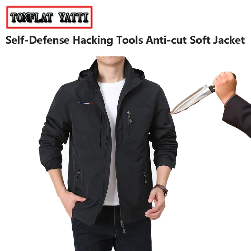 

Anti cutting stabbing clothing anti cutting clothing whole body protection anti cutting tactical coat ultra thin and soft