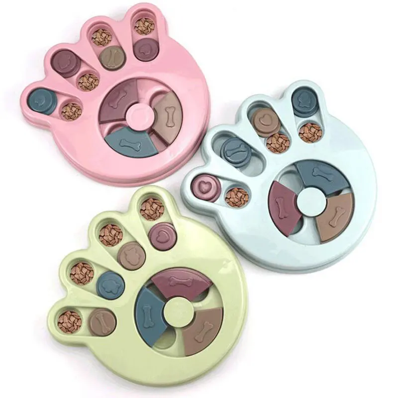 Dog Puzzle Toys Increase IQ Interactive Slow Dispensing Feeding Pet Dog Training Games Feeder For Small Medium Dog Puppy
Dog Puzzle Toys Increase IQ Interactive Slow Dispensing Feeding Pet Dog Training Games Feeder For Small Medium Dog Puppy