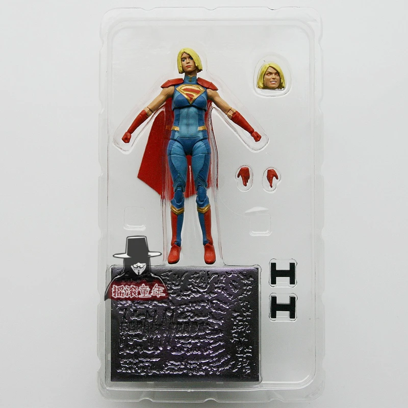 DC Universe Action Figure Injustice League Supergirl Joints Movable 3.75-inches Scale 1/18 Model Ornament Toys Children Gifts
DC Universe Action Figure Injustice League Supergirl Joints Movable 3.75-inches Scale 1/18 Model Ornament Toys Children Gifts