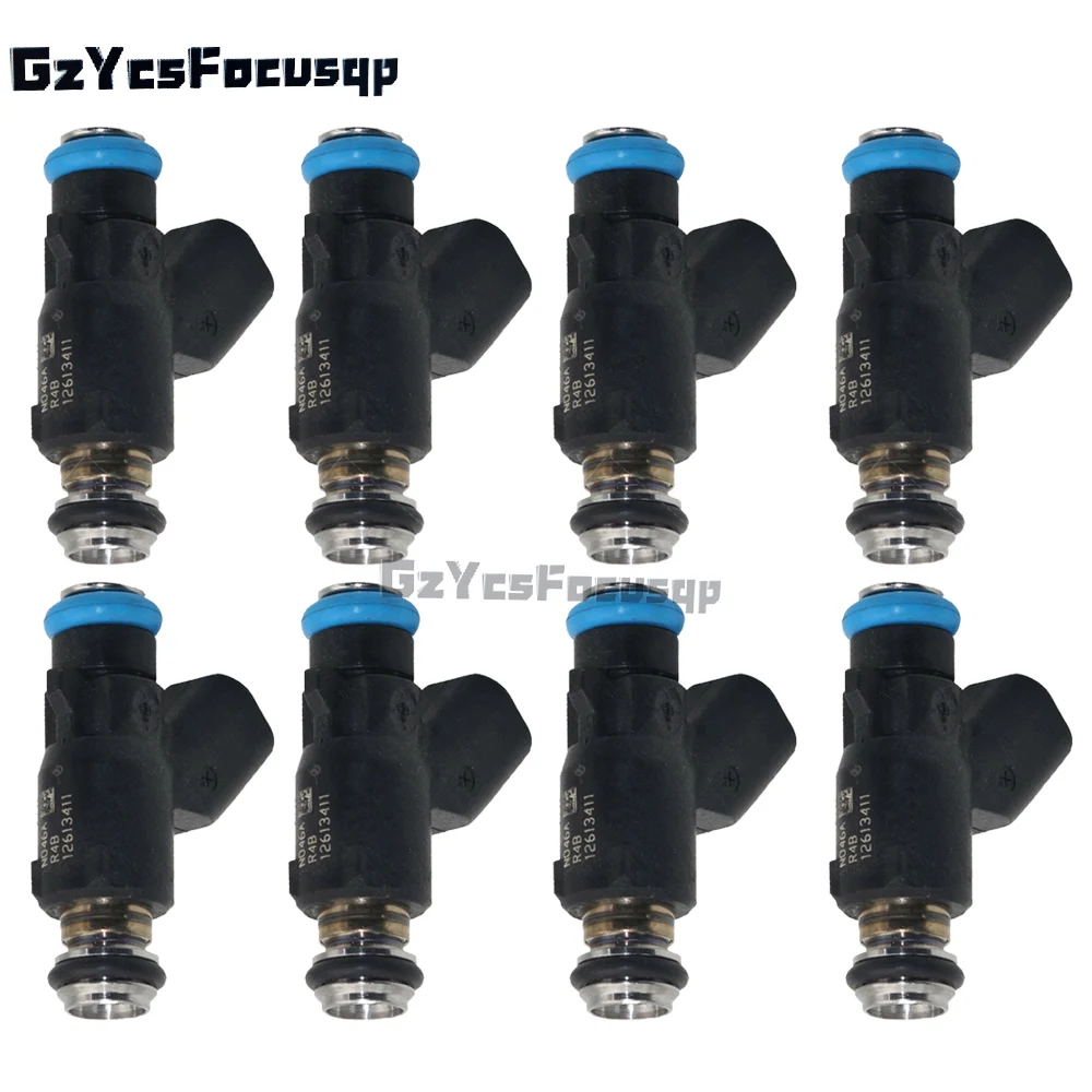 New Set (8) FJ1061 2173411 2173411 M1407 4G2249 M1407 67668 Fuel Injector Fits For 2010-2013 Chevrolet GMC 4.8L & 5.3L
New Set (8) FJ1061 2173411 2173411 M1407 4G2249 M1407 67668 Fuel Injector Fits For 2010-2013 Chevrolet GMC 4.8L & 5.3L