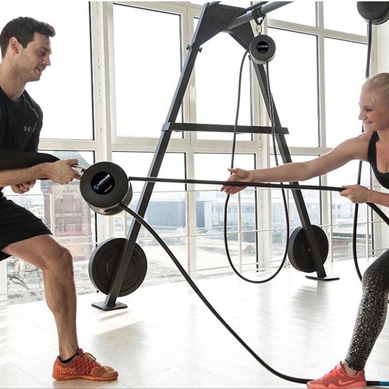 Home Gym Crossfit Fitness Endless Training Rope Pull Rope Machine Resistance Adjustable Hanging Rope Trainer
Home Gym Crossfit Fitness Endless Training Rope Pull Rope Machine Resistance Adjustable Hanging Rope Trainer