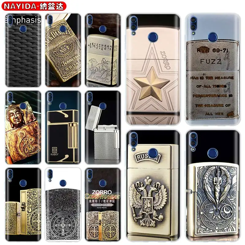 Мягкий чехол для Huawei Honor 30 20 Pro 10 9 Lite 30s 10i 9a 8a 7a X10 8x с керосиновой