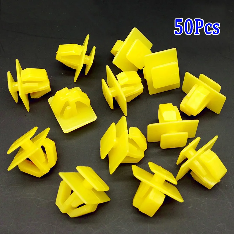 Set Fasteners Clips Kit 50pcs Molding Auto For Hyundai 87758-35000 Santa Yellow Bumper
Set Fasteners Clips Kit 50pcs Molding Auto For Hyundai 87758-35000 Santa Yellow Bumper