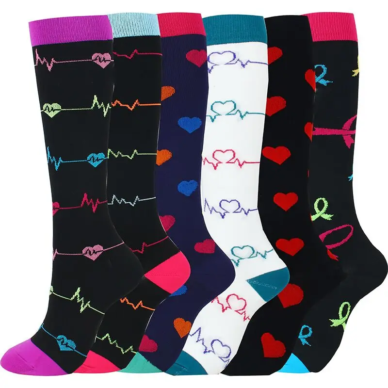 58 Style Men Women Compression Socks Knee High Stockings Nursing Golf Tube Unisex Outdoor Running Hiking Long Pressure Stockings
58 Style Men Women Compression Socks Knee High Stockings Nursing Golf Tube Unisex Outdoor Running Hiking Long Pressure Stockings