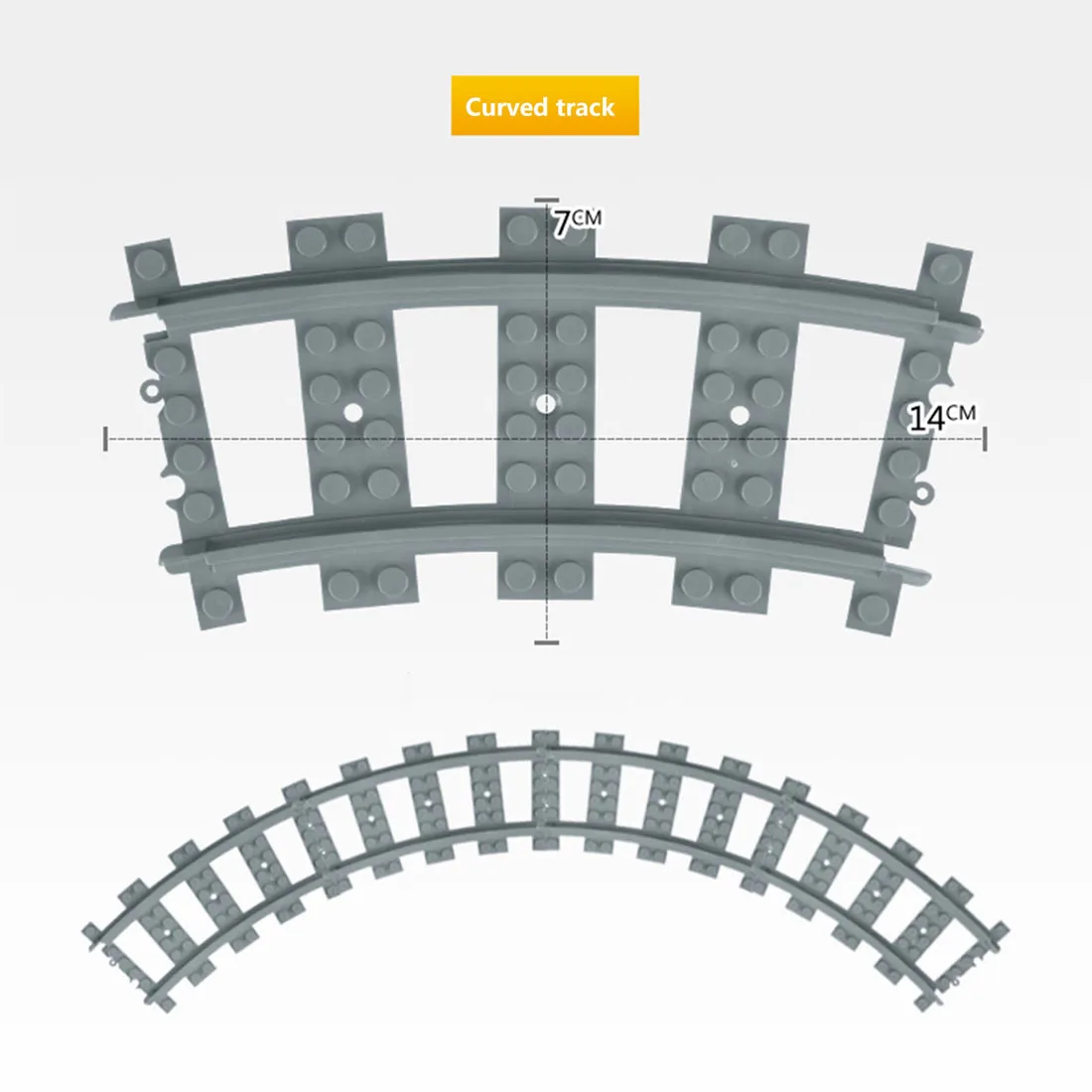 301Pcs/set City Train Tracks DIY Rail Tracks Set Building Bricks Parts for Mainstream brand building blocks toy kids gift
301Pcs/set City Train Tracks DIY Rail Tracks Set Building Bricks Parts for Mainstream brand building blocks toy kids gift