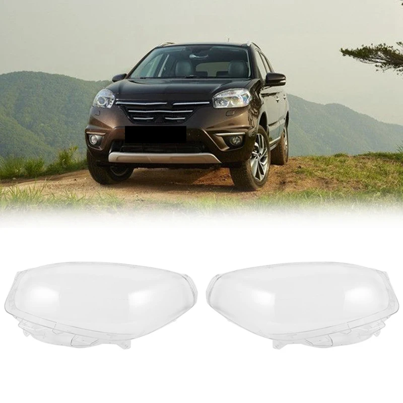 2Pcs Car Headlight Cover Lens Transparent Lampshade Head Light Lamp Cover for Renault Koleos 2012-2016,Left & Right
2Pcs Car Headlight Cover Lens Transparent Lampshade Head Light Lamp Cover for Renault Koleos 2012-2016,Left & Right
