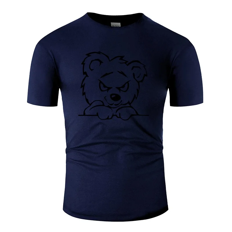 Пользовательские Bad Teddy Мужская футболка с круглым вырезом Мужская футболка большой размер 3xl 4xl 5xl Humor Pop Top tee
Пользовательские Bad Teddy Мужская футболка с круглым вырезом Мужская футболка большой размер 3xl 4xl 5xl Humor Pop Top tee