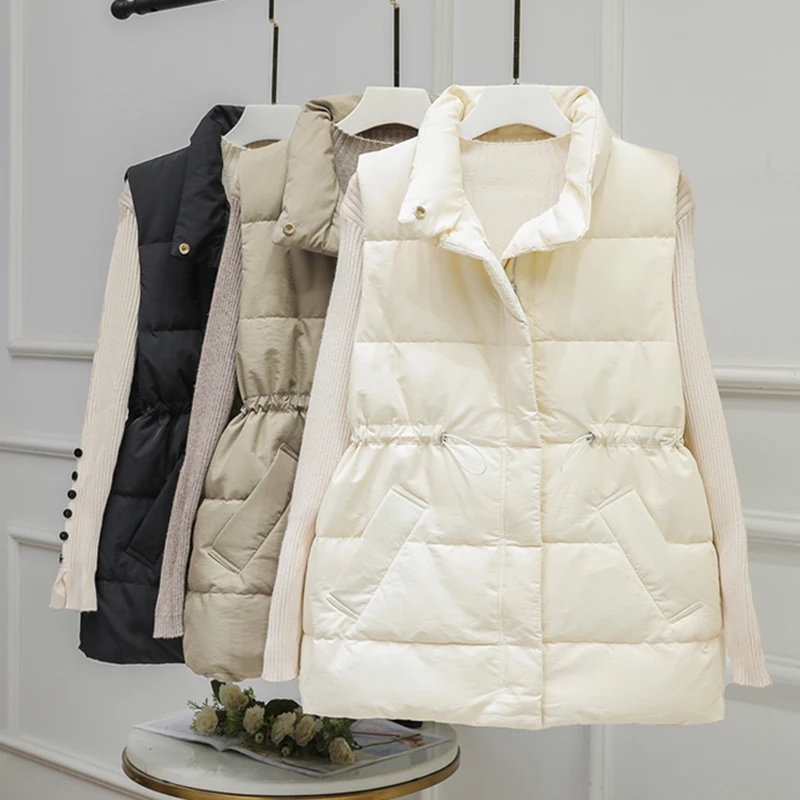 SEDUTMO Зимний Тонкий утиный пух жилет женская Повседневная Туника теплая куртка оверсайз Осенняя мода базовый жилет ED1627
SEDUTMO Зимний Тонкий утиный пух жилет женская Повседневная Туника теплая куртка оверсайз Осенняя мода базовый жилет ED1627