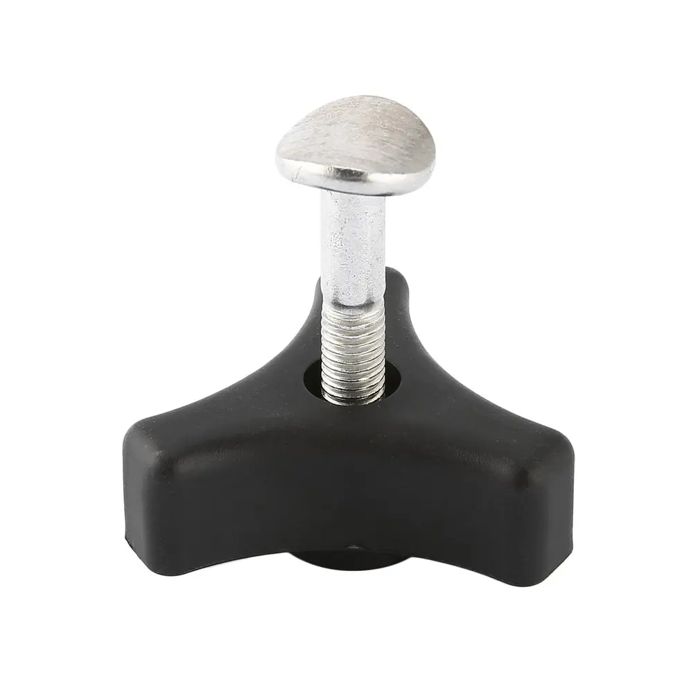 1pcs Black Plastic Triangle Handle Knob Nut Screw Bolt For Lawn Mower Machine Parts Garden Tool Accessories
1pcs Black Plastic Triangle Handle Knob Nut Screw Bolt For Lawn Mower Machine Parts Garden Tool Accessories