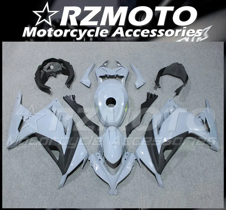 Набор обтекателей для мотоцикла из АБС-пластика для Kawasaki Ninja 300 EX300 2013 2014 2015 2016 2017 2018 ярко-серого цвета
Набор обтекателей для мотоцикла из АБС-пластика для Kawasaki Ninja 300 EX300 2013 2014 2015 2016 2017 2018 ярко-серого цвета