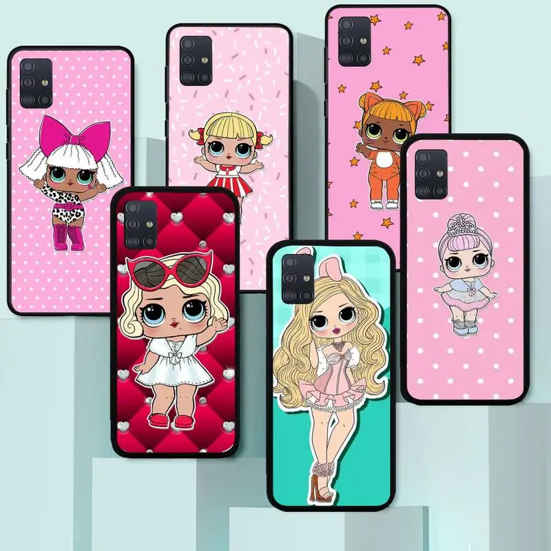 Lovely kawaii LOL little dolls gir Phone Case TPU for Samsung Galaxy J2 J4 J5 J6 J7 J8 Note 5 7 8 9 10 20 2018 cover
Lovely kawaii LOL little dolls gir Phone Case TPU for Samsung Galaxy J2 J4 J5 J6 J7 J8 Note 5 7 8 9 10 20 2018 cover