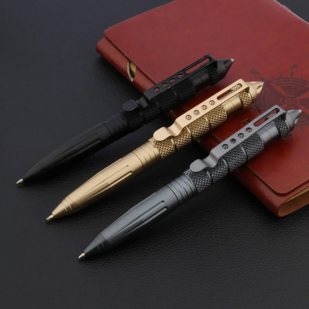 1PC NEW High Quality Metal Colour Tactical Defense Pen School Student Office Ballpoint Pens
1PC NEW High Quality Metal Colour Tactical Defense Pen School Student Office Ballpoint Pens