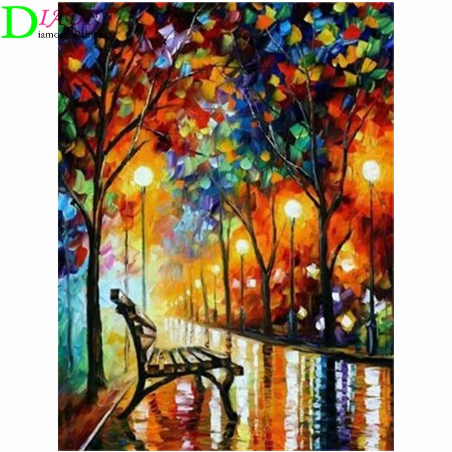 DIY Diamond Painting Rain City Night Street Full Square Diamond Embroidery Abstract Landscape Rhinestone Mosaic Handcraft Art
DIY Diamond Painting Rain City Night Street Full Square Diamond Embroidery Abstract Landscape Rhinestone Mosaic Handcraft Art