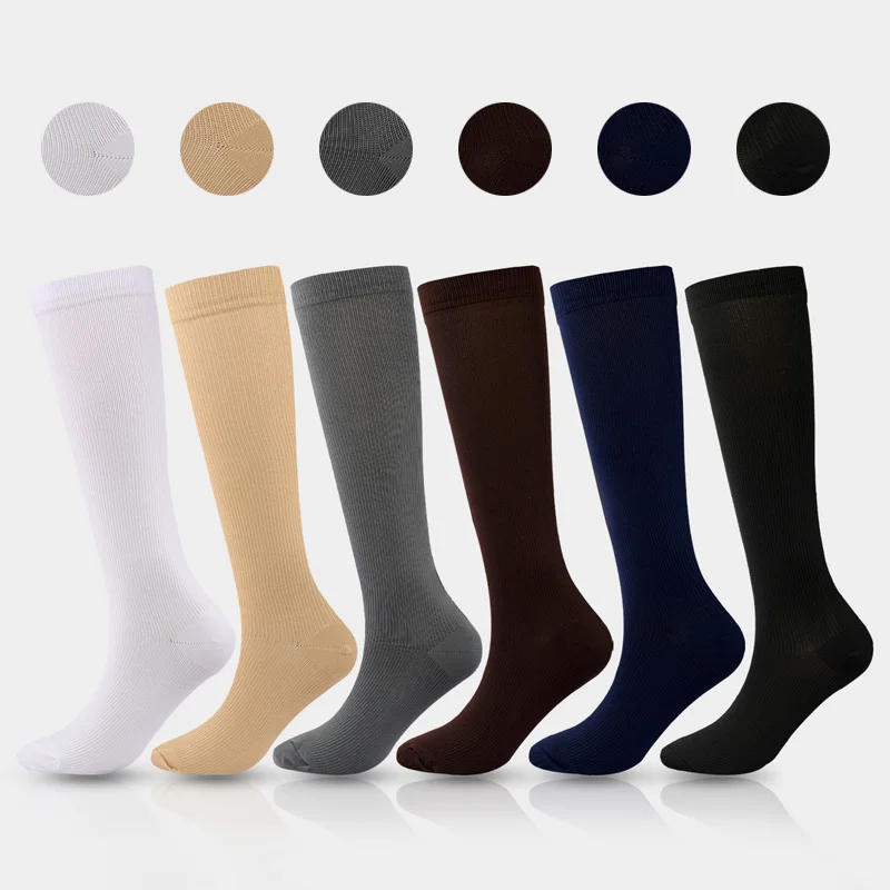 Pure Color Sports Compression Socks Men Women Outdoor Running Riding Hiking Socks Stockings Prevent Varicose Veins
Pure Color Sports Compression Socks Men Women Outdoor Running Riding Hiking Socks Stockings Prevent Varicose Veins