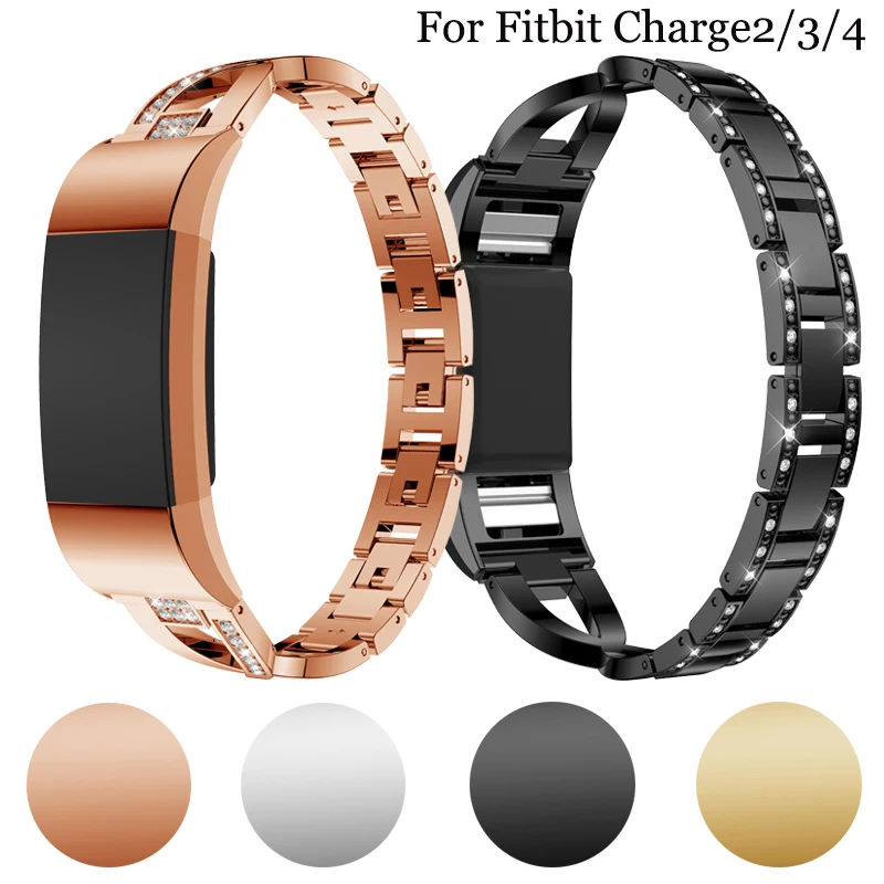 Stainless Steel Metal Wrist Strap for Fitbit Charge 2 3 4Watch Replacement Wirst Band for Fit Bit Charge 2 3 4 Smart Accessories
Stainless Steel Metal Wrist Strap for Fitbit Charge 2 3 4Watch Replacement Wirst Band for Fit Bit Charge 2 3 4 Smart Accessories