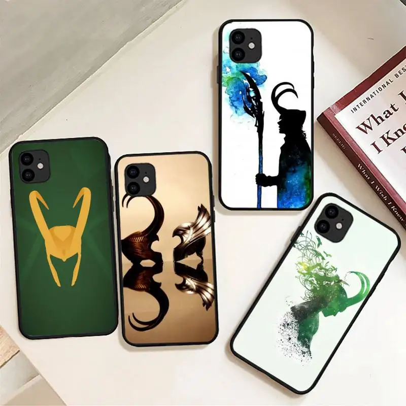 Loki Thor Phone Case For IPhone 11 12 13 Mini Pro XS Max 6 7 8 Plus 6S X XR Black Cover Shell
Loki Thor Phone Case For IPhone 11 12 13 Mini Pro XS Max 6 7 8 Plus 6S X XR Black Cover Shell