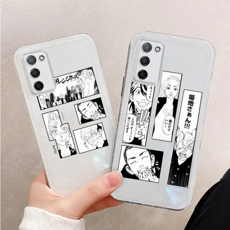 Tokyo Avengers revengers anime Phone Case For Xiaomi Mi 11 Ultra Lite 10 Redmi Note 9 8 7 9a K30S K40 Pro Transparent Coque
Tokyo Avengers revengers anime Phone Case For Xiaomi Mi 11 Ultra Lite 10 Redmi Note 9 8 7 9a K30S K40 Pro Transparent Coque