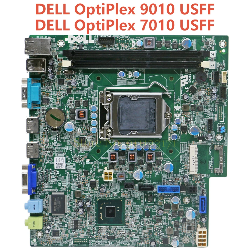 Материнская плата 41V1Y 041V1Y MN1TX 0MN1TX LGA1155 DDR3 для оригинального настольного компьютера DELL OptiPlex 9010 7010 USFF
Материнская плата 41V1Y 041V1Y MN1TX 0MN1TX LGA1155 DDR3 для оригинального настольного компьютера DELL OptiPlex 9010 7010 USFF