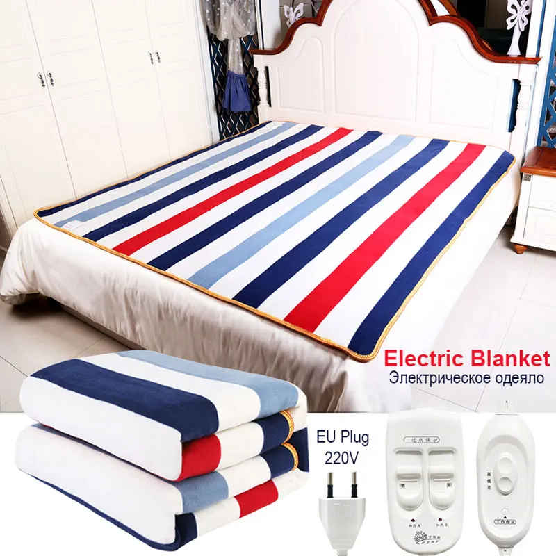 Automatic Electric Blanket 220V Heating Thermostat Throw Double Body Warmer Bed Heated Mattress Electric Heated Carpets Mat
Automatic Electric Blanket 220V Heating Thermostat Throw Double Body Warmer Bed Heated Mattress Electric Heated Carpets Mat