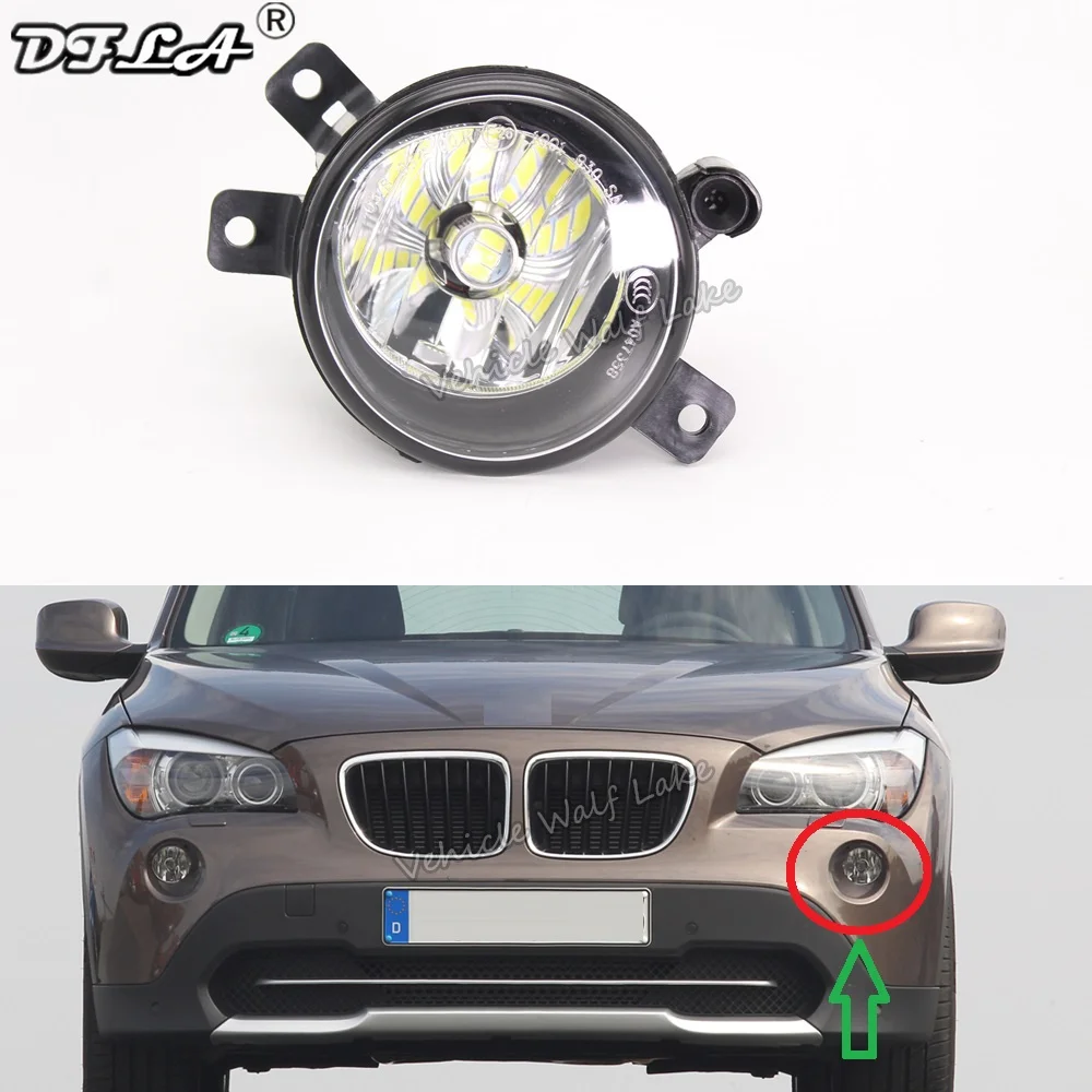 Светодиодный противотуманный фонарь с левой стороны для BMW X1 E84 2012 2013 2014 2015