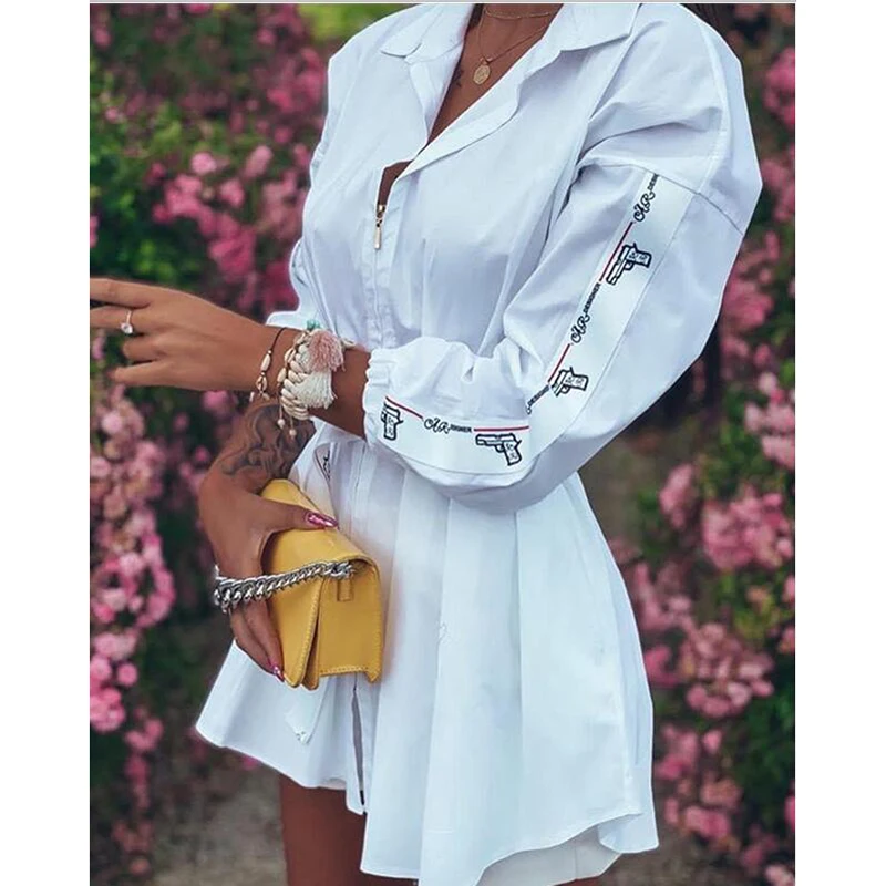 Office Lady Women Femal Ladies Long Sleeve Deep V Shirt Dress Sexy Mini Beach Dress Elegant Sexy Party Dress New
Office Lady Women Femal Ladies Long Sleeve Deep V Shirt Dress Sexy Mini Beach Dress Elegant Sexy Party Dress New