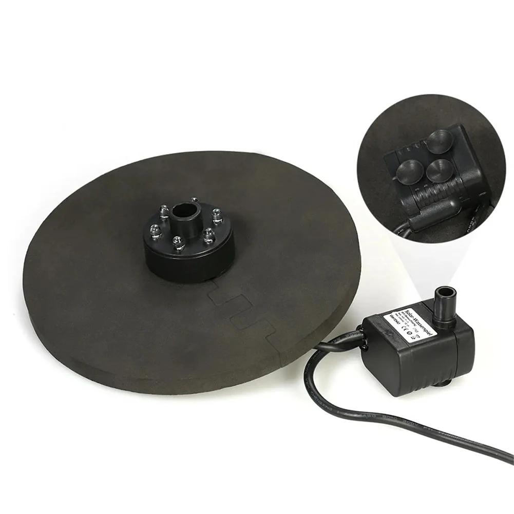 Solar Powered Water Pump Kit 1.5W Solar Panel Water Floating Solar Powered Fountain 7 Nozzles Bird Bath Pond Garden Water Pump
Solar Powered Water Pump Kit 1.5W Solar Panel Water Floating Solar Powered Fountain 7 Nozzles Bird Bath Pond Garden Water Pump