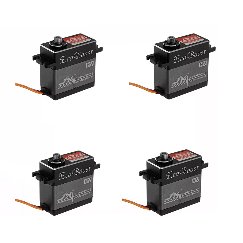 JX CLS-6327HV 27kg High Torque High Pressure Hollow Cup Coreless Servo Metal Gears for DIY RC Model Drone Parts
JX CLS-6327HV 27kg High Torque High Pressure Hollow Cup Coreless Servo Metal Gears for DIY RC Model Drone Parts