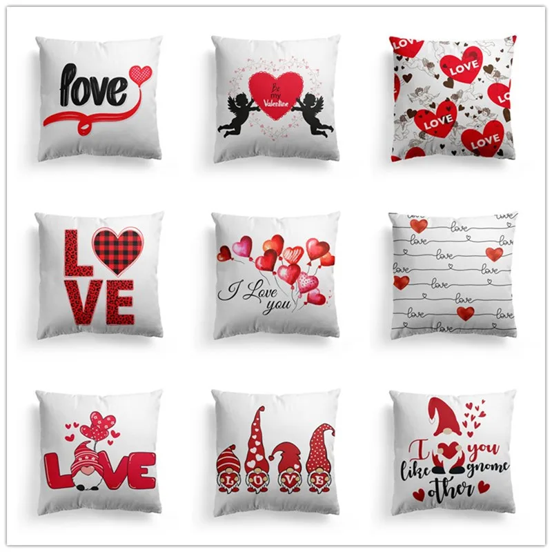 45x45cm Home Bedroom Decor Valentine's Day Series Peach Skin Pillowcase Wedding Gifts for Guests Party Favors Bridesmaid Gifts
45x45cm Home Bedroom Decor Valentine's Day Series Peach Skin Pillowcase Wedding Gifts for Guests Party Favors Bridesmaid Gifts