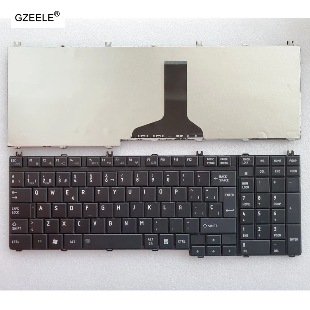 SP испанская клавиатура для TOSHIBA Satellite P300 P305 P500 P200 P205 P505 L350 L355 L500 L505 X200 X505 X500 X300 A500 A505