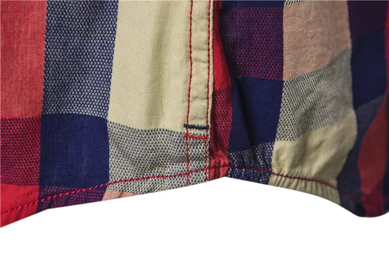 2020 New Spring Fashion 100% Cotton Plaid Shirt Men Casual Social Business Male Shirt Top Quality Long Sleeve Mens Dress Shirts
2020 New Spring Fashion 100% Cotton Plaid Shirt Men Casual Social Business Male Shirt Top Quality Long Sleeve Mens Dress Shirts