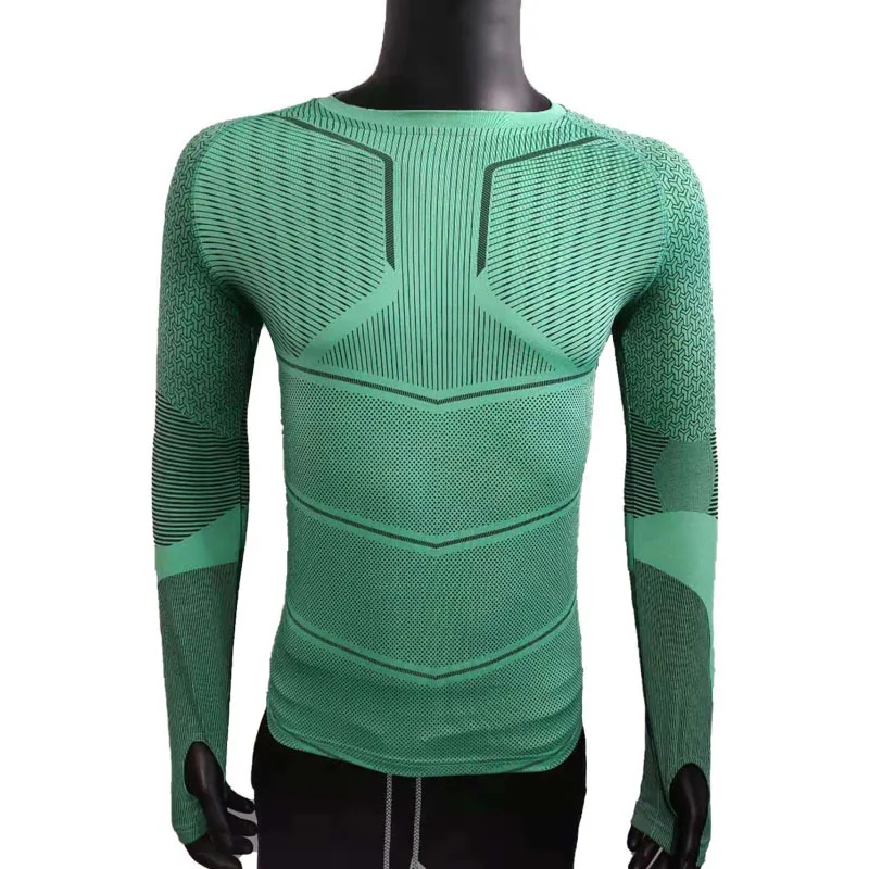 Spring and Autumn Fitness High Elastic Men's Quick-Drying Cycling Jersey Sportswear Outdoor Leisure Training Tights New Hot
Spring and Autumn Fitness High Elastic Men's Quick-Drying Cycling Jersey Sportswear Outdoor Leisure Training Tights New Hot