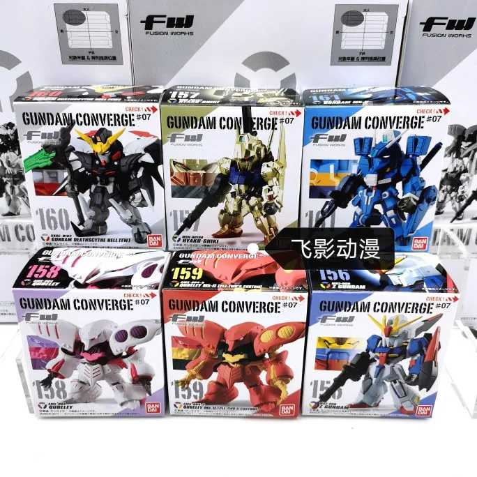 Bandai Genuine FW 07 GUNDAM CONVERGE Zeta Gundam Hyaku Shiki White Qubeley RX-78 Action Figure Model Toys
Bandai Genuine FW 07 GUNDAM CONVERGE Zeta Gundam Hyaku Shiki White Qubeley RX-78 Action Figure Model Toys