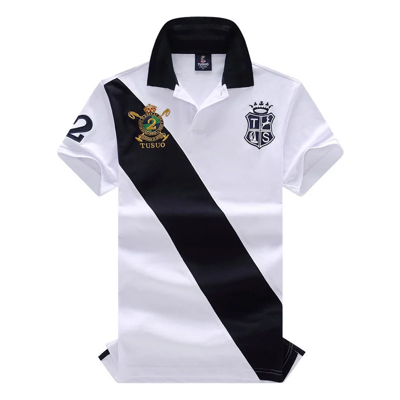 Men's Polo Shirts Fashion Casual Short Sleeves High Quality Mens T Shirt Brand Cotton Embroidery Plus Size Men Tshirt
Men's Polo Shirts Fashion Casual Short Sleeves High Quality Mens T Shirt Brand Cotton Embroidery Plus Size Men Tshirt