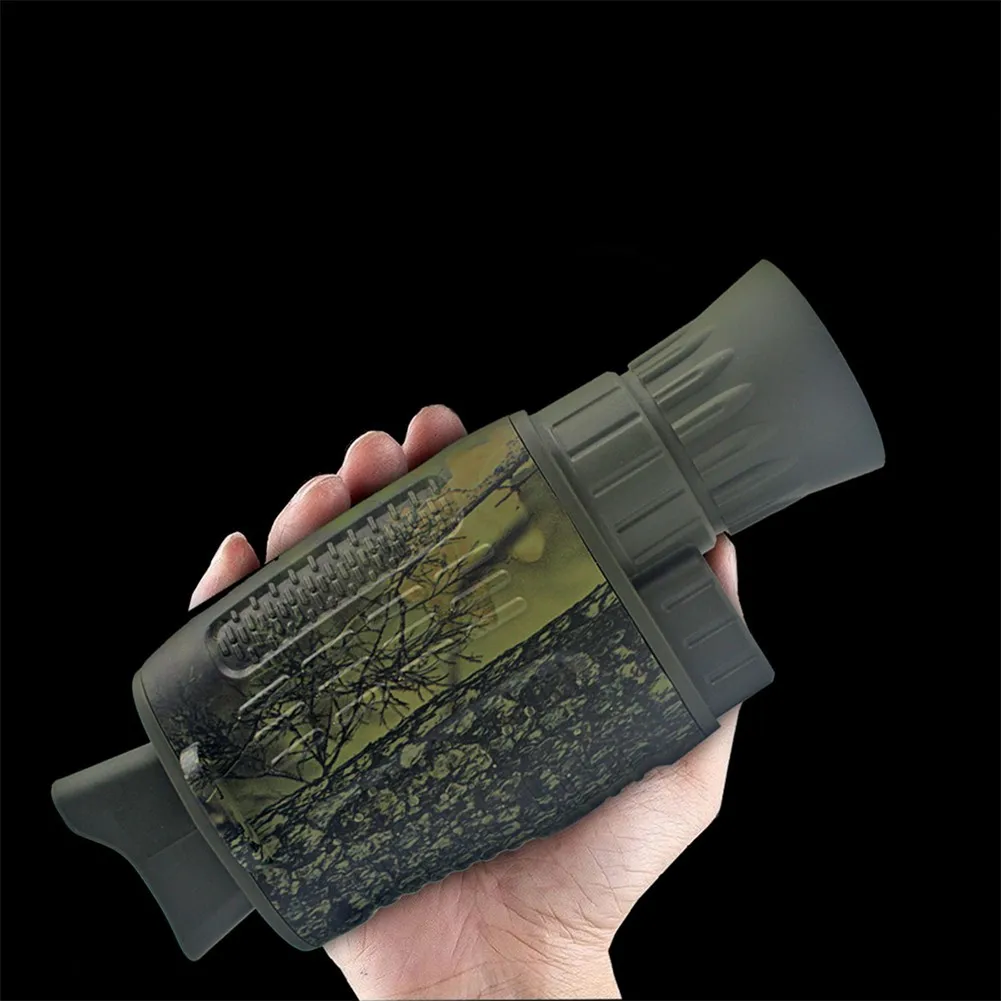 5X Zoom Night Vision Monocular Hunting 850nm Infrared Scope Camera Video Hunting Monocular Thermal Imager For Hunting
5X Zoom Night Vision Monocular Hunting 850nm Infrared Scope Camera Video Hunting Monocular Thermal Imager For Hunting
