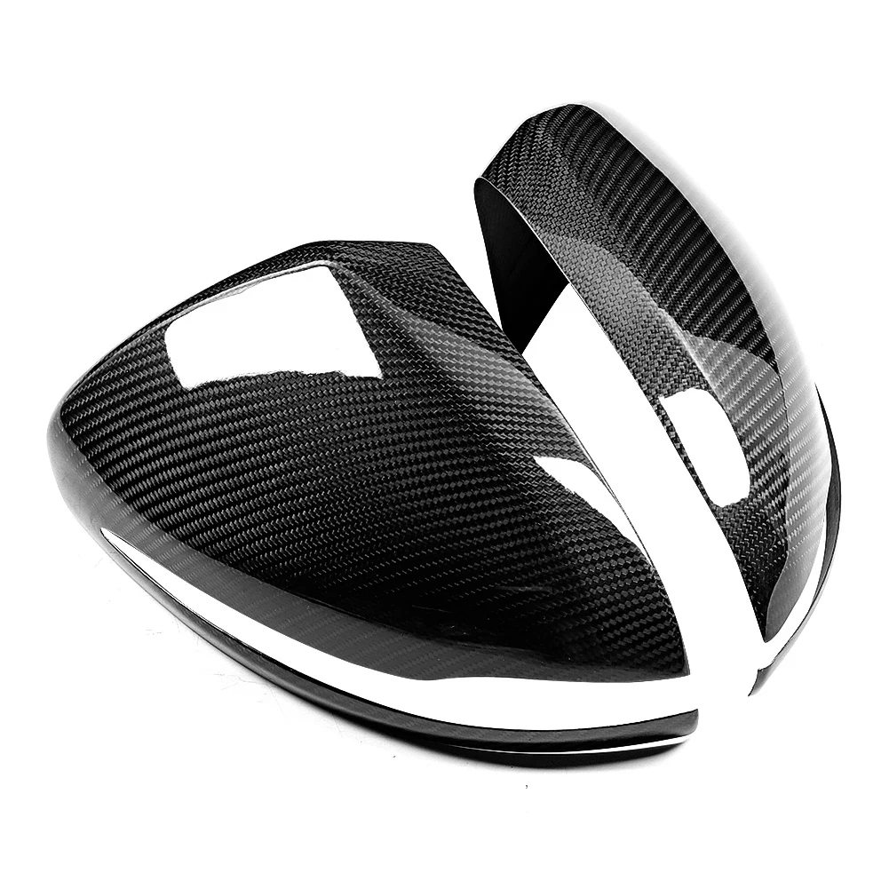 Carbon Fiber Side Rear Mirror Cover Housing Cap Fits for Benz W213 E-Class Sedan 2017-2019
Carbon Fiber Side Rear Mirror Cover Housing Cap Fits for Benz W213 E-Class Sedan 2017-2019