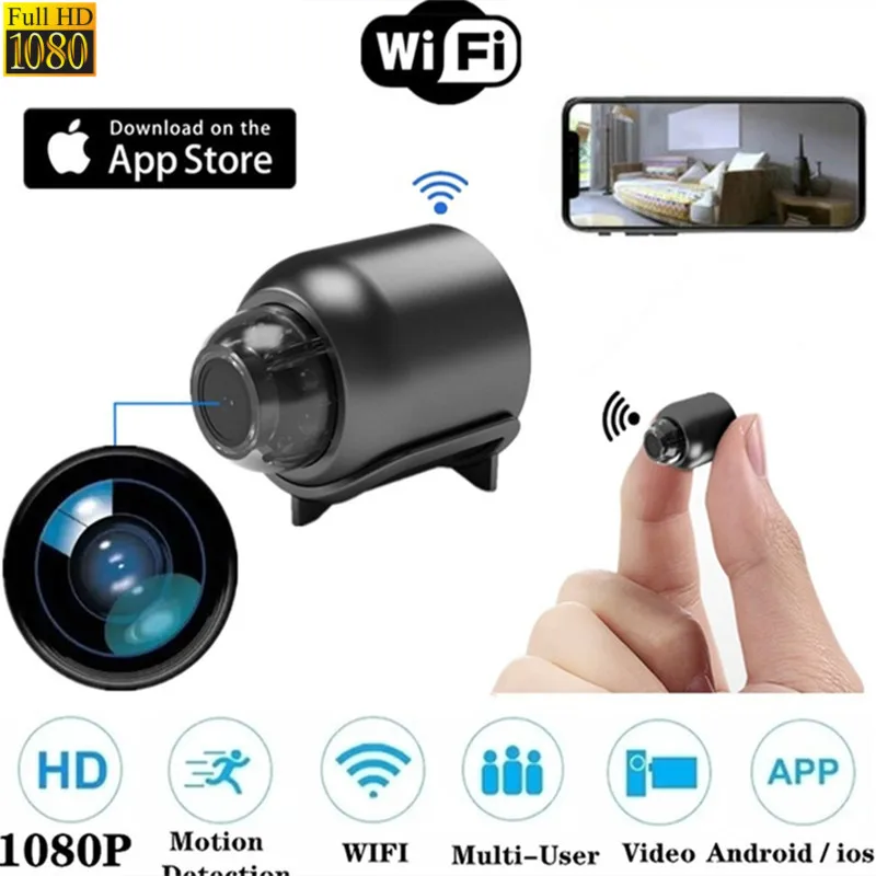 Беспроводная Ip-камера видеонаблюдения 1080P HD с ночным видением и датчиком движения
Беспроводная Ip-камера видеонаблюдения 1080P HD с ночным видением и датчиком движения