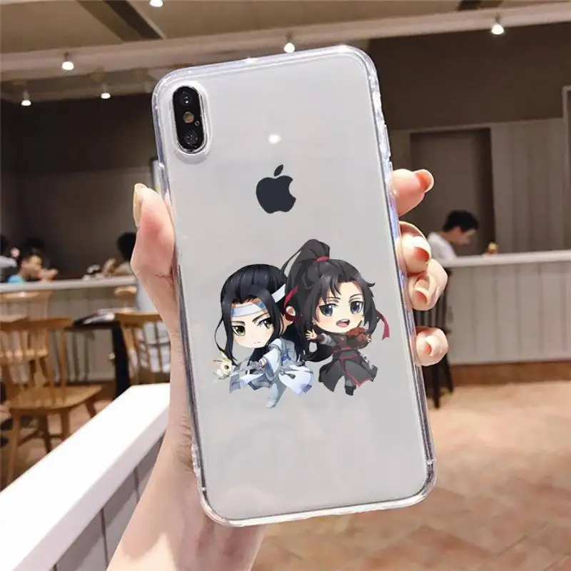 Mo Dao Zu Shi Phone Case For iphone 12 11 8 7 6s 6 5 5s 5c se plus mini x xs xr pro max Transparent soft
Mo Dao Zu Shi Phone Case For iphone 12 11 8 7 6s 6 5 5s 5c se plus mini x xs xr pro max Transparent soft