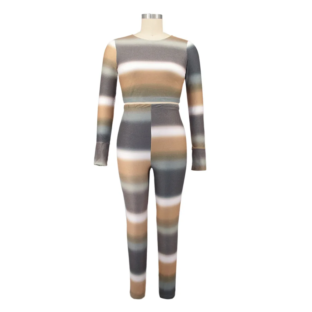 Zoctuo Two Piece Set For Women Plus Size Women Striped Printing Tracksuits Winter Lady's Fashion High Waist Pullover Casual Set
Zoctuo Two Piece Set For Women Plus Size Women Striped Printing Tracksuits Winter Lady's Fashion High Waist Pullover Casual Set