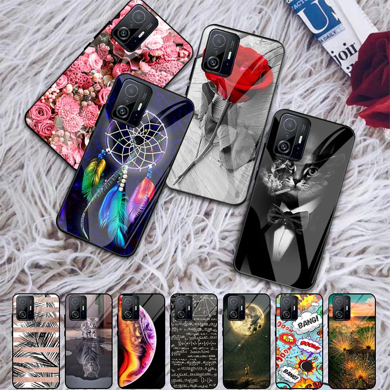 For Xiaomi Redmi Note 10 9 Pro 9S Case Tempered Glass Covers For Xiaomi Poco X3 NFC M3 F3 GT Mi 11T Pro Lite Ultra Stylish Cases
For Xiaomi Redmi Note 10 9 Pro 9S Case Tempered Glass Covers For Xiaomi Poco X3 NFC M3 F3 GT Mi 11T Pro Lite Ultra Stylish Cases