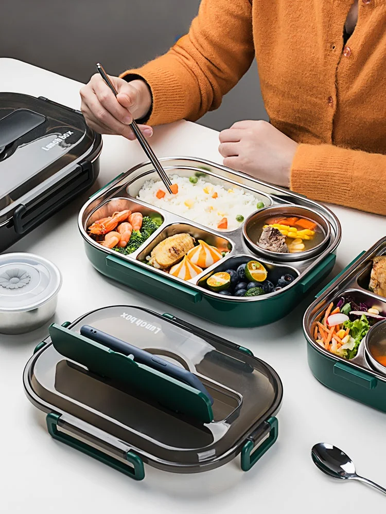 Portable Work Lunch Box Stainless Steel Cute Take Away Lunch Box Container Kitchen Packaging Fiambrera Food Warmer BF50FH
Portable Work Lunch Box Stainless Steel Cute Take Away Lunch Box Container Kitchen Packaging Fiambrera Food Warmer BF50FH